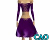 CAO Purple Partydoll