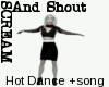 Britney Hot Dance w/song