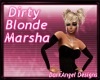 Dirty blonde Marsha