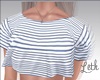 [L] Nay Striped Shirt