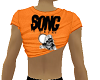 Songs shirt Orange