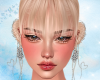 Hikari Blonde + bangs
