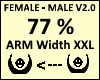 Arm Scaler XXL 77% V2.0