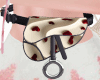 HEART Print Waist Bag. HEART Print Waist Bag.