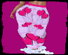 !Pink Heart Pajama Pants