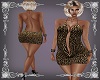 Adolae Zebra Dress