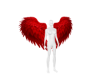 A^ Valentine Angel Wings
