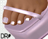 DR- Glossy lilac plats
