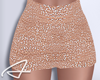 ~A: Sequin Skirt RL