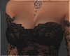 Lace Black Dress