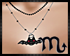 ♫Bat Necklace