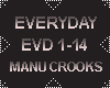 MANU CROOKS - EVERYDAY
