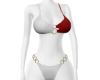 Red/White Bikini