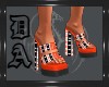 Striped Hearts Heels v2