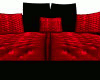 Red/Black Cuddle Chair