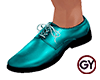 GY*DEAN SHOES TEAL
