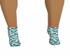 Green Cheeta Boots