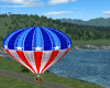 CC Hot Air Balloon USA