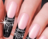 Baby Gothic Nails