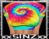 ISI Tye Dye Crop Top W