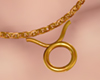 Taurus Gold Necklace