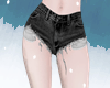 ☑ Denim shorts