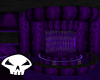 Purple Round Bar