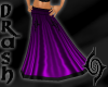 Mistress Skirt - Purple