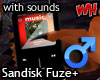 SanDisk Fuze+ w/ sounds
