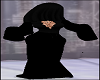 Black Ghost Goth Gown