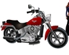 Red harley