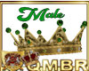 QMBR Crown Emerald Gld M