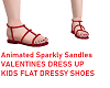 Valentines Day Sandles