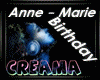 Anne - Marie  Birthday