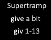 Supertramp give a bit