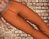 Orange Pants M