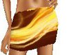 [ESL]GoldnBrown Skirt