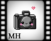 MH! kawaii Hearts camera
