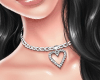 Lolita Heart Collar