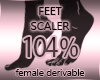 Feet Scaler 104%