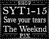 P- Save Your Tears