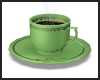 Cup of Coffee ~ Green
