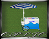 Greek Ice Cream Cart