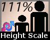 Height Scale 111% F
