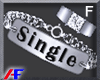 AF. Single S.Bra.Ring