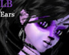 (LB) Violet Cat Plush E
