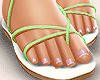 Sandals Green