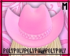 Cowboy Hat Pink M