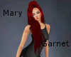 Mary - Garnet