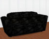 Comfy BlackLeather Couch